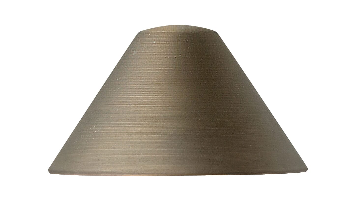 Hardy Island 1-Light LED Outdoor Landscape Deck in Matte Bronze