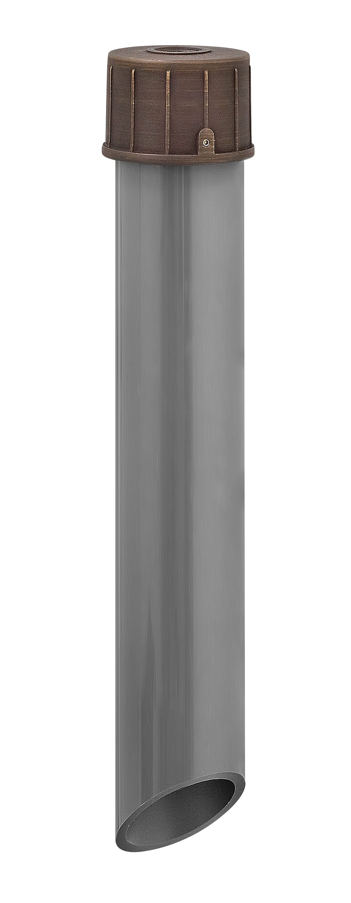 Hardy Island Outdoor Landscape Ground Spike in Matte Bronze