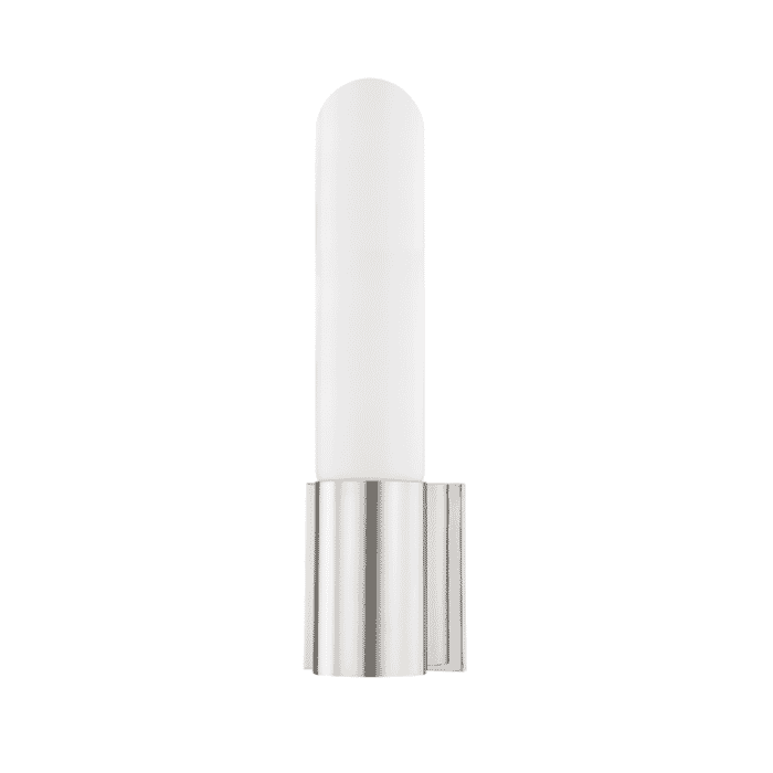 Hudson Valley Carlin Wall Sconce in Polished Nickel Hudson Valley Carlin Wall Sconce in Polished Nickel