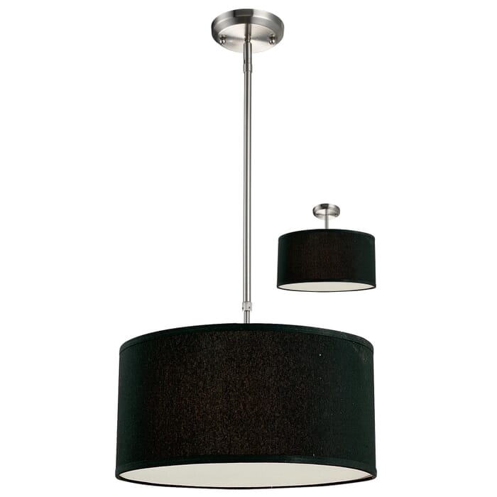 Z-Lite Albion 3-Light Pendant Light In Brushed Nickel Z-Lite Albion 3-Light Pendant Light In Brushed Nickel