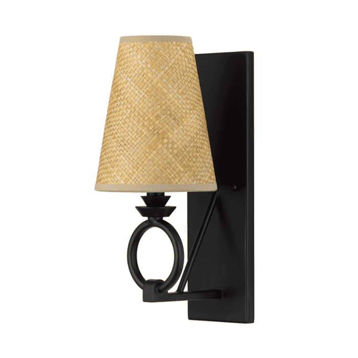 Hudson Valley Pendelton Wall Sconce in Aged Iron Hudson Valley Pendelton Wall Sconce in Aged Iron