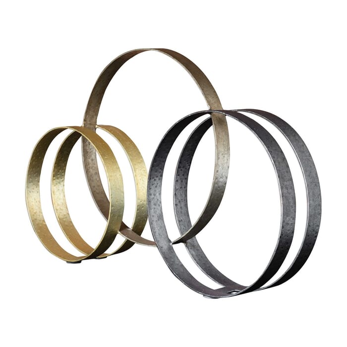 Uttermost Adilynn Iron Ring Sculpture by Billy Moon Uttermost Adilynn Iron Ring Sculpture by Billy Moon