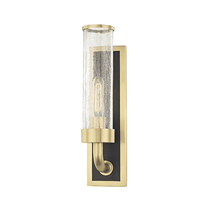Hudson Valley Soriano 17" Wall Sconce in Aged Brass Hudson Valley Soriano 17" Wall Sconce in Aged Brass