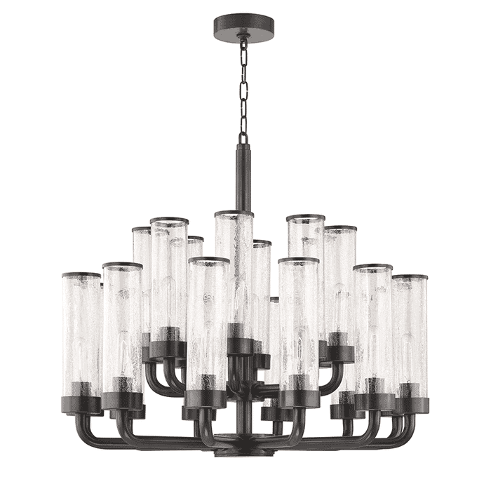 Hudson Valley Soriano 20-Light Chandelier in Aged Old Bronze Hudson Valley Soriano 20-Light Chandelier in Aged Old Bronze