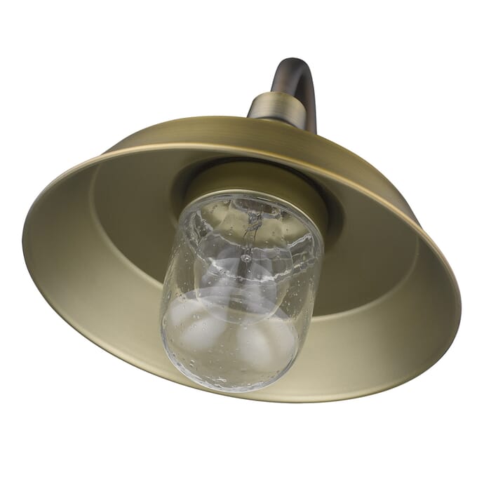 Acclaim Burry Outdoor Wall Light in Antique Brass Acclaim Burry Outdoor Wall Light in Antique Brass
