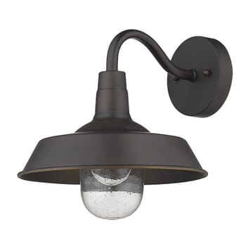 Acclaim Burry Outdoor Wall Light in Oil-Rubbed Bronze