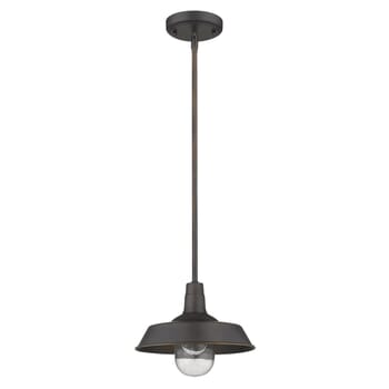 Acclaim Burry Outdoor Hanging Light in Oil-Rubbed Bronze