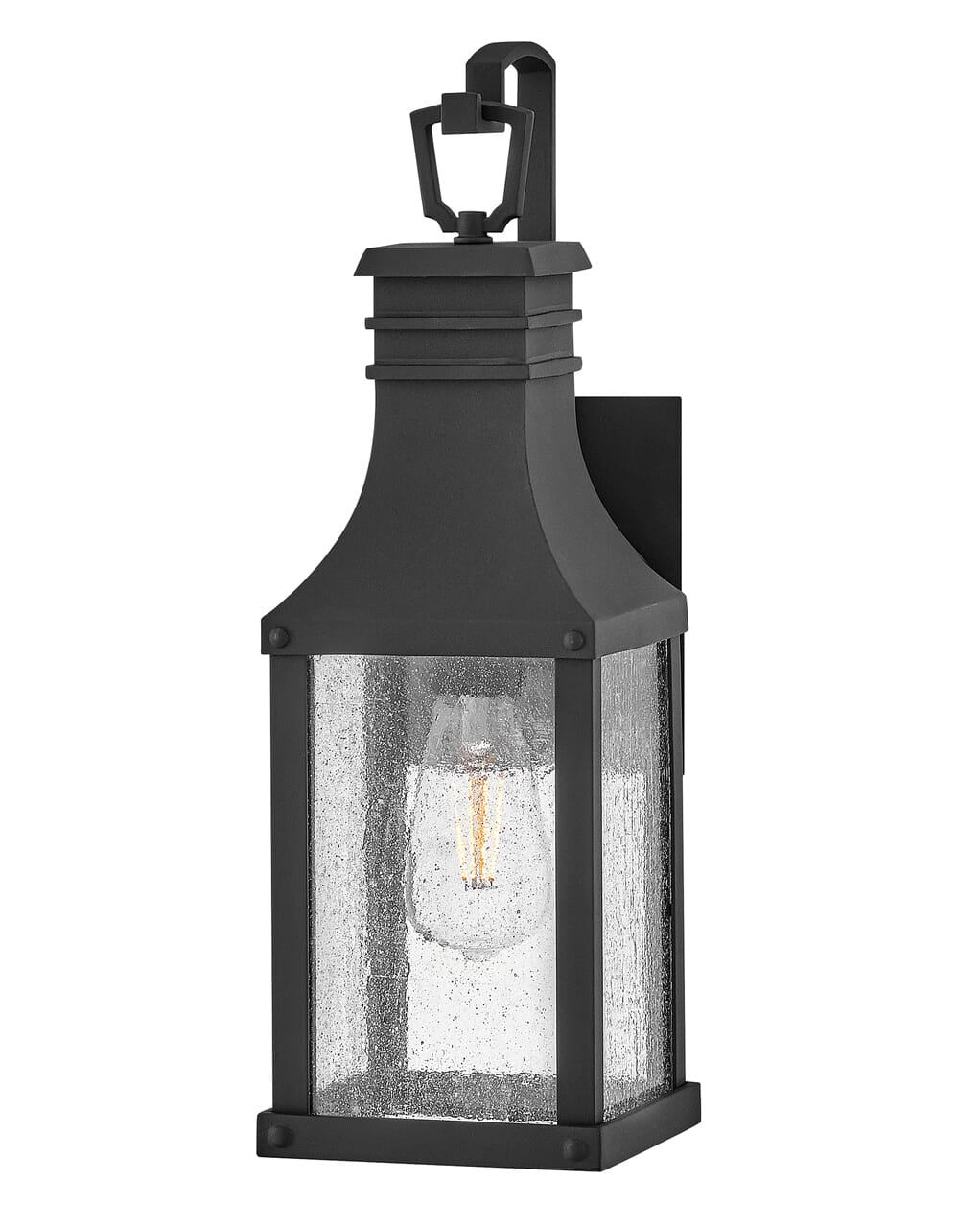 Museum Black LED Wall Mount from the Beacon Hill Collection