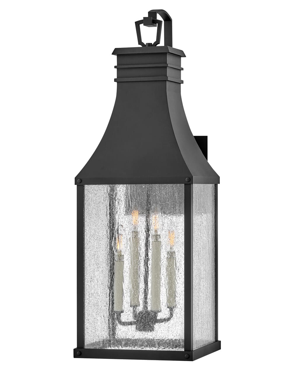 Museum Black LED Wall Mount from the Beacon Hill Collection