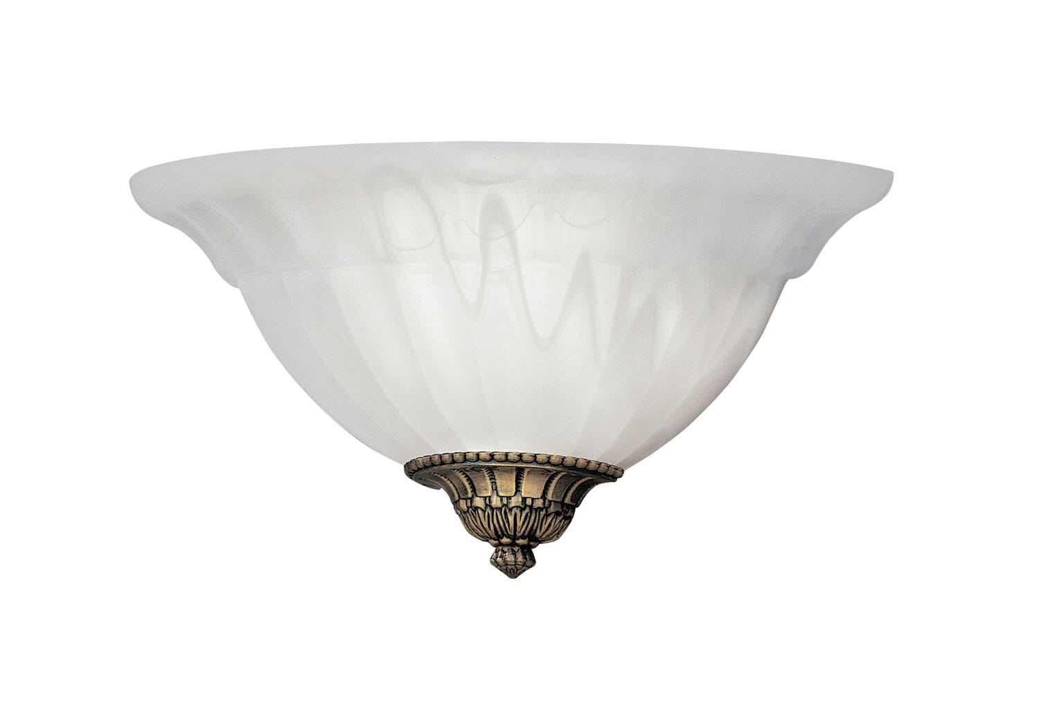 Value Wall Sconce 1-Light Wall Sconce in Assorted Cap
