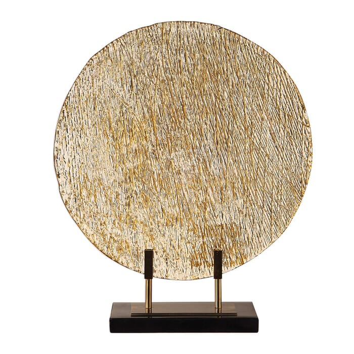 Uttermost Layan Art Glass Charger by Jim Parsons Uttermost Layan Art Glass Charger by Jim Parsons