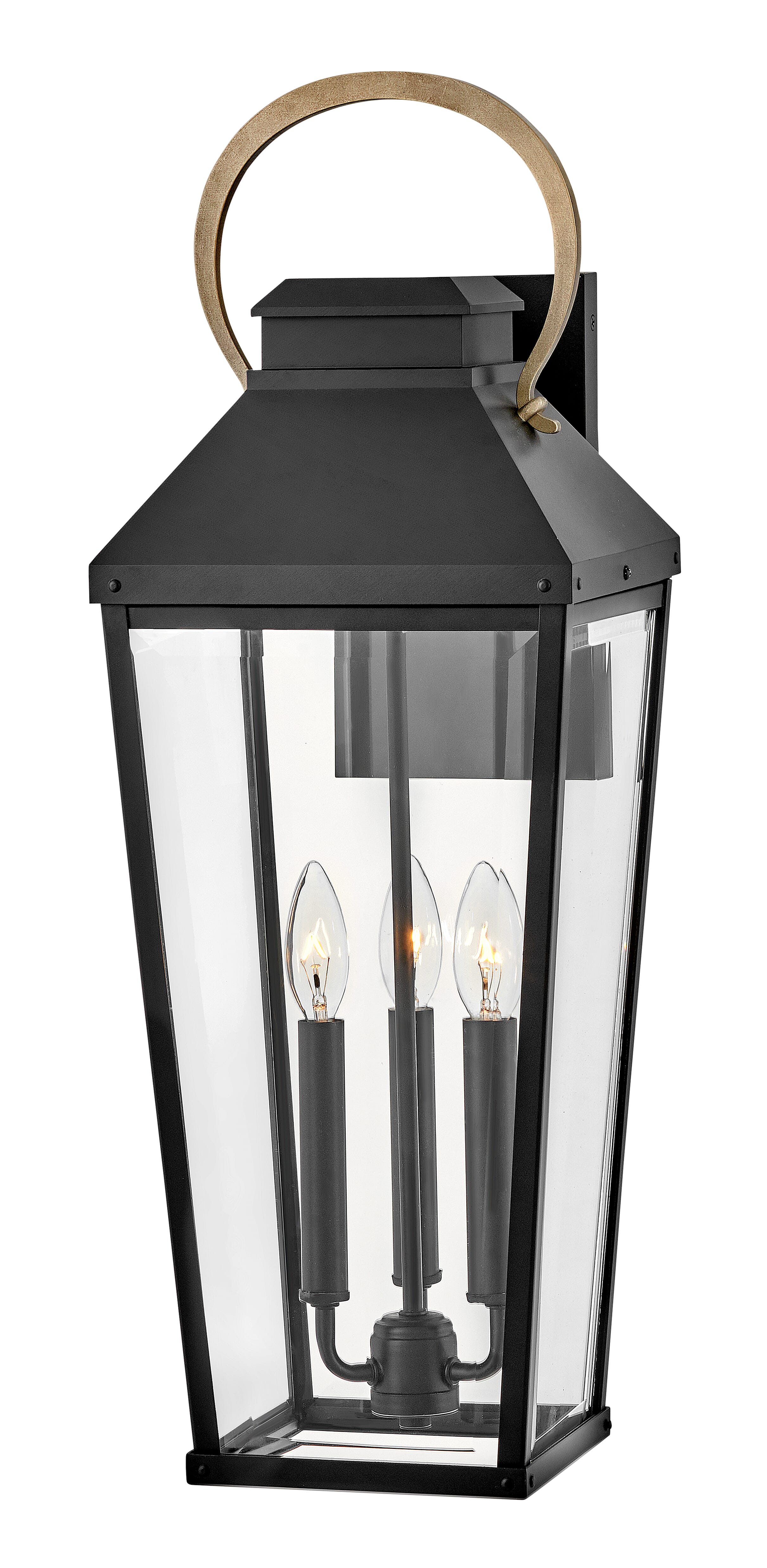 Black LED Wall Mount from the Dawson Collection