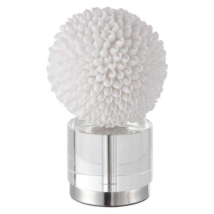 Uttermost Cascara White Sculpture by David Frisch Uttermost Cascara White Sculpture by David Frisch