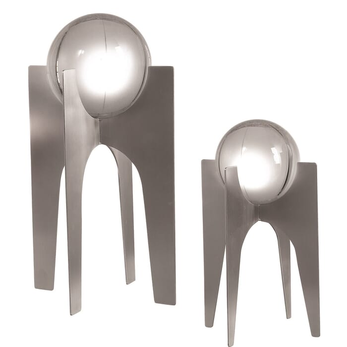 Uttermost Ellianna Silver Sculpture, Set Of 2 by Grace Feyock Uttermost Ellianna Silver Sculpture, Set Of 2 by Grace Feyock