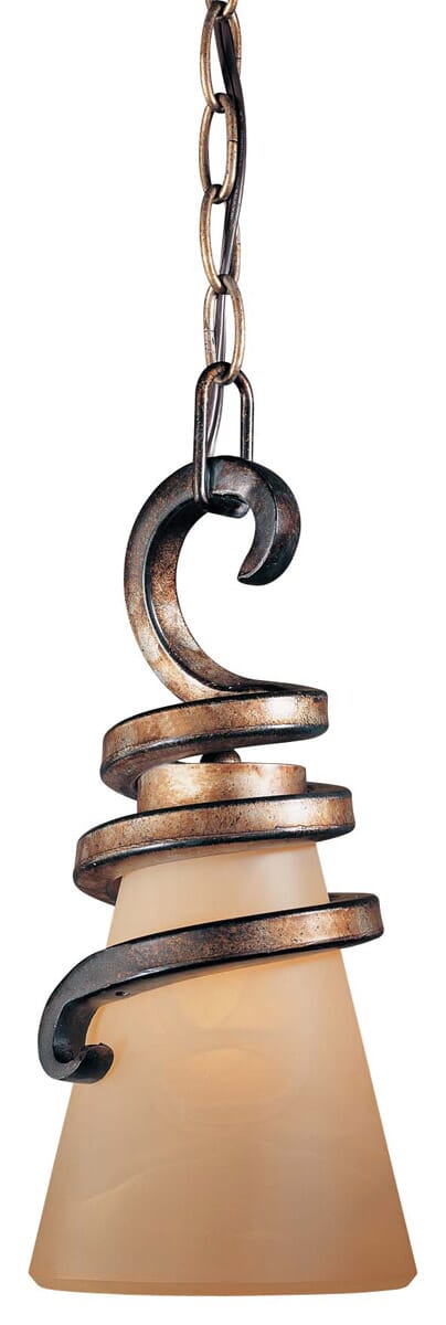 6" Pendant Light in Tofino Bronze