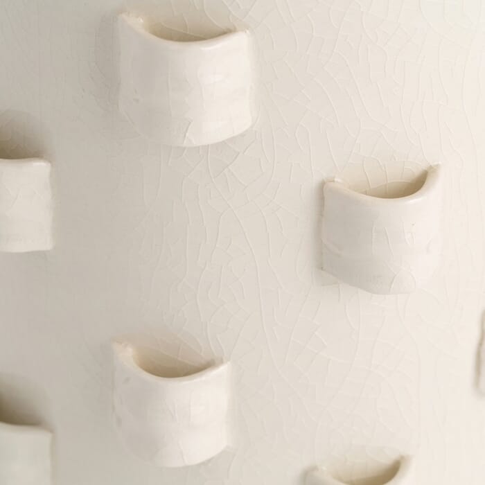Arteriors Robertson 31.5" Table Lamp in Ivory Crackle Arteriors Robertson 31.5" Table Lamp in Ivory Crackle