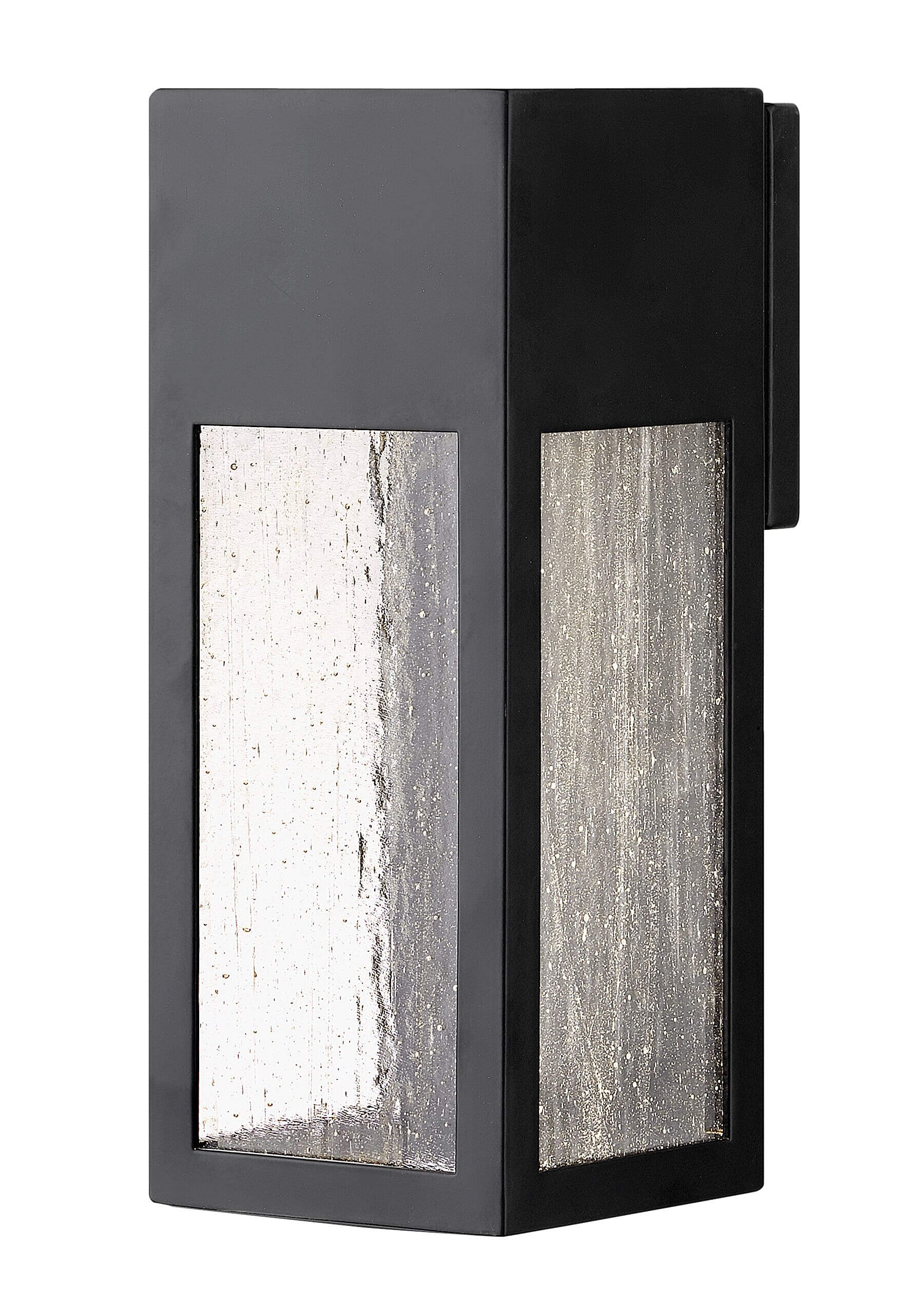 Satin Black LED Wall Mount from the Rook Collection