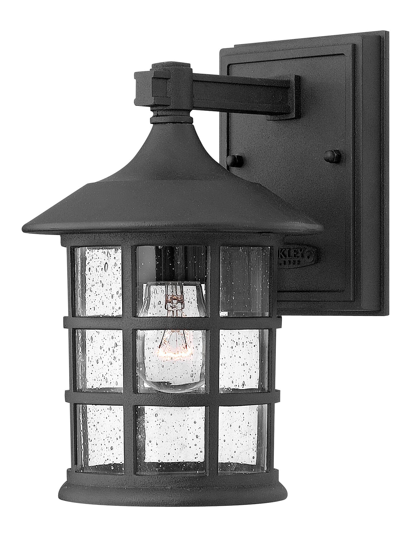 Black LED Wall Mount from the Freeport Collection