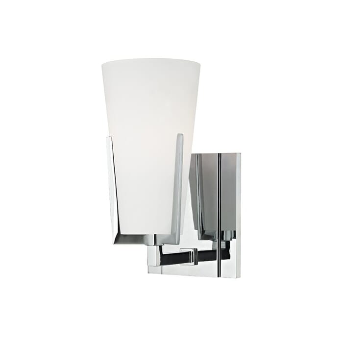 Hudson Valley Upton 9" Wall Sconce in Polished Chrome Hudson Valley Upton 9" Wall Sconce in Polished Chrome