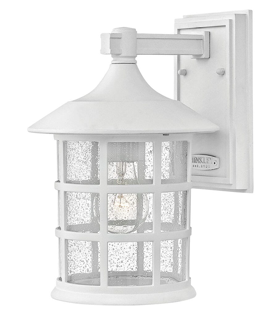 Classic White LED Wall Mount from the Freeport Collection
