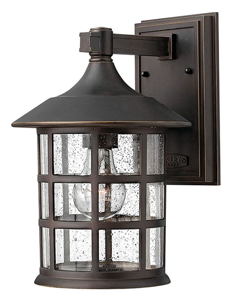 Oil Rubbed Bronze LED Wall Mount from the Freeport Collection