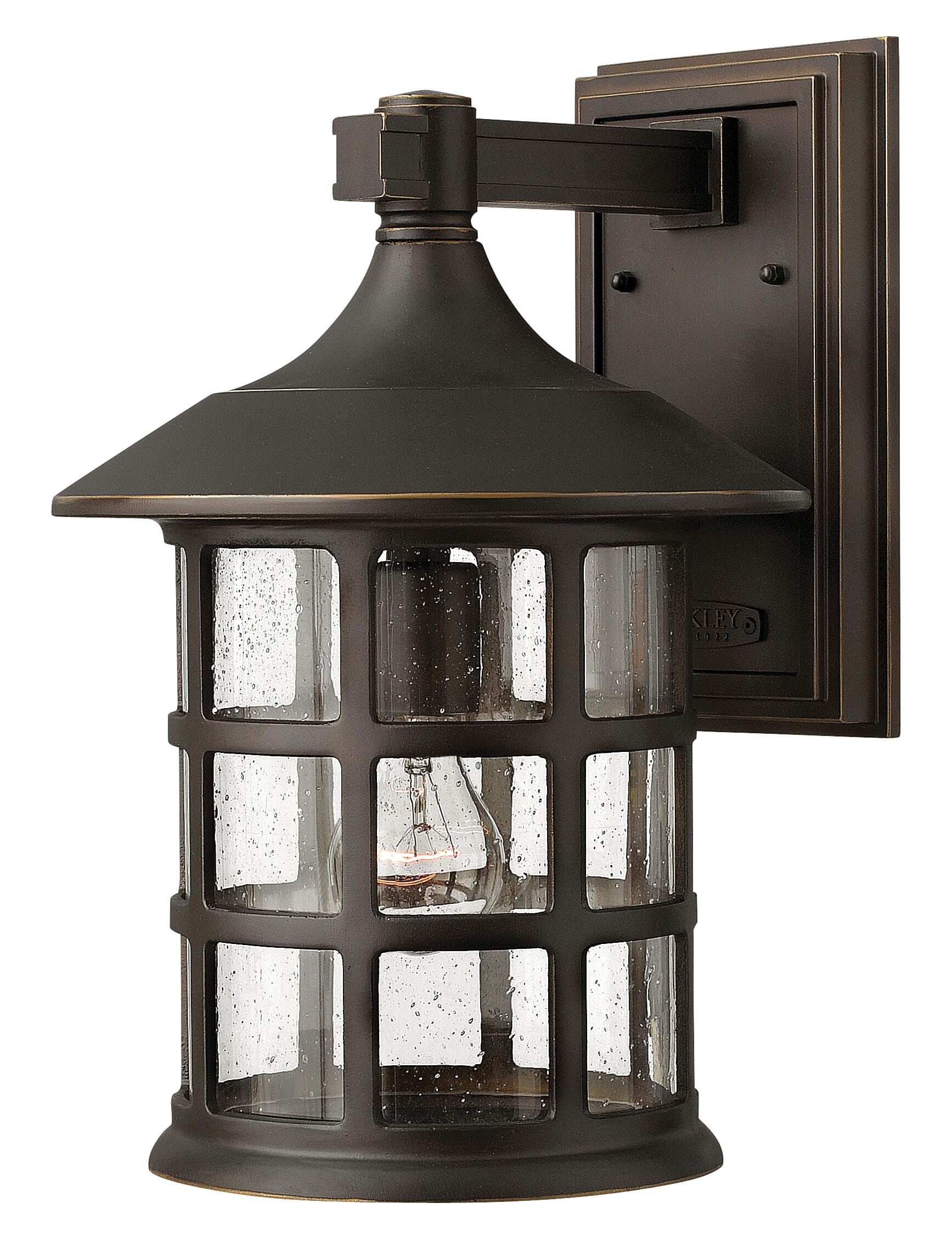 Oil Rubbed Bronze LED Wall Mount from the Freeport Collection