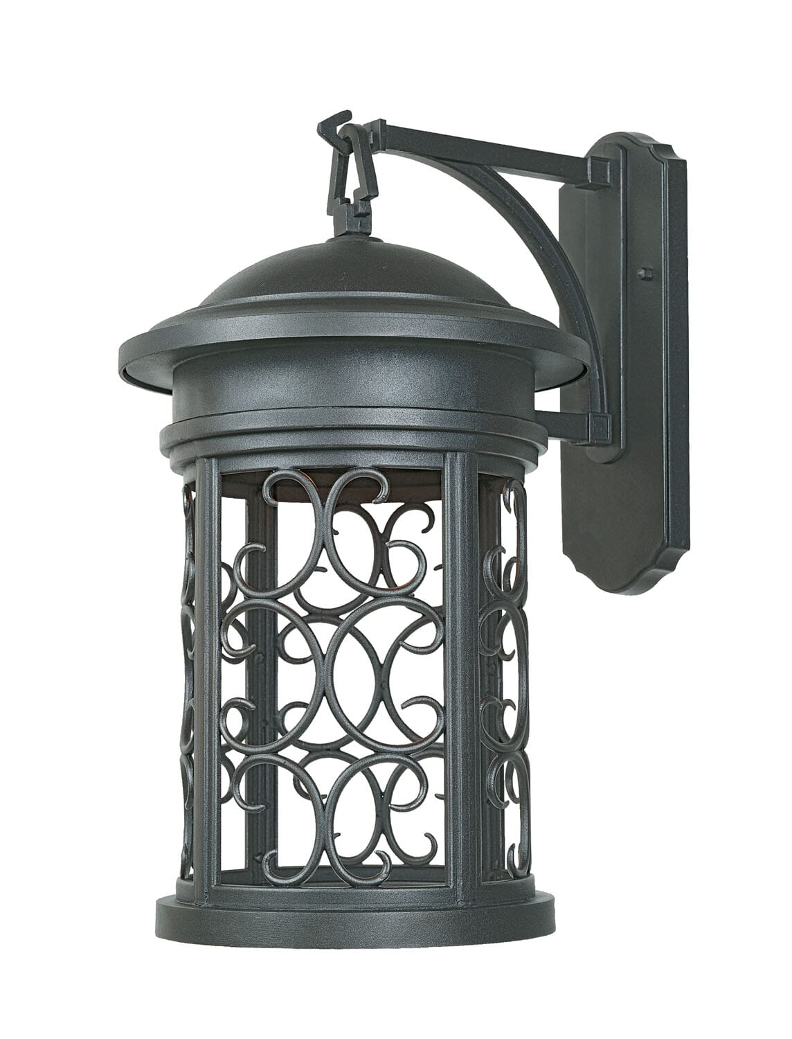 Ellington 1-Light Wall Lantern in Oil Rubbed Bronze