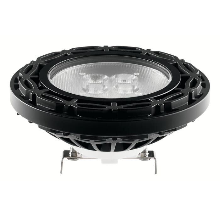 Kichler Lighting Landscape 6W ANSI 40 Degree 2700K LED Lamps in Black Kichler Lighting Landscape 6W ANSI 40 Degree 2700K LED Lamps in Black