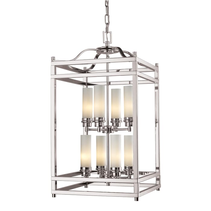 Z-Lite Altadore 8-Light Pendant Light In Brushed Nickel Z-Lite Altadore 8-Light Pendant Light In Brushed Nickel