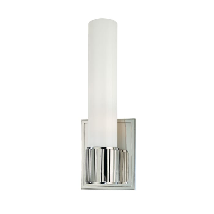 Hudson Valley Fulton 5" Bathroom Vanity Light in Polished Nickel Hudson Valley Fulton 5" Bathroom Vanity Light in Polished Nickel