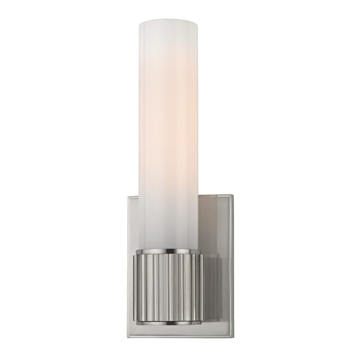 Hudson Valley Fulton 12" Wall Sconce in Satin Nickel Hudson Valley Fulton 12" Wall Sconce in Satin Nickel