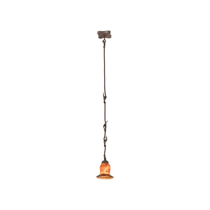 Kalco Vine Mini Pendant in Bark Kalco Vine Mini Pendant in Bark