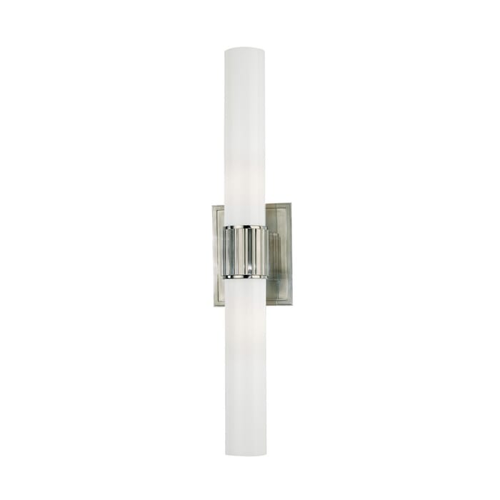 Hudson Valley Fulton 2-Light 5" Bathroom Vanity Light in Satin Nickel Hudson Valley Fulton 2-Light 5" Bathroom Vanity Light in Satin Nickel