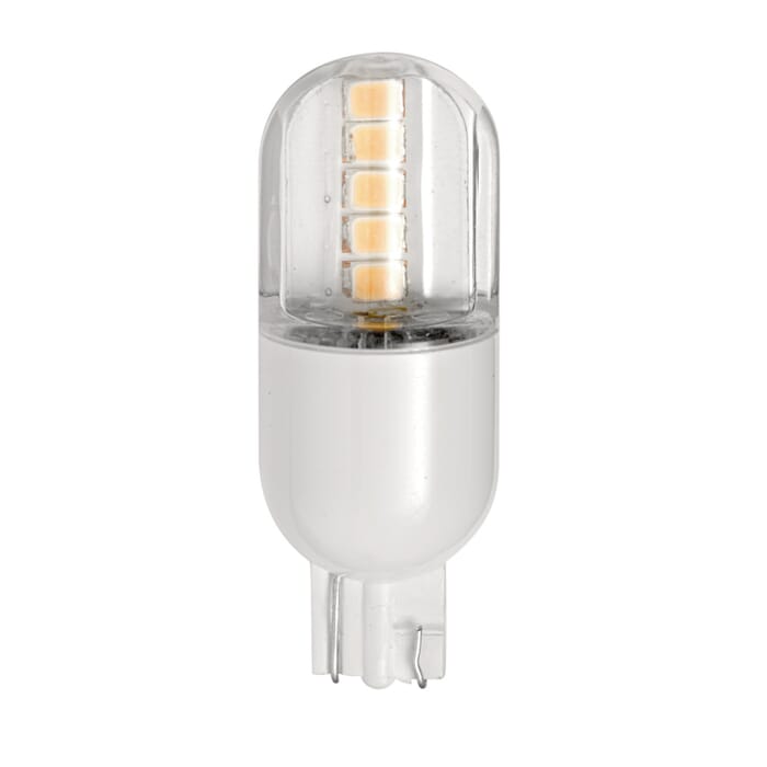 CS Lamps 1-Light Landscape LED Lamp in White Material Not Painted CS Lamps 1-Light Landscape LED Lamp in White Material Not Painted