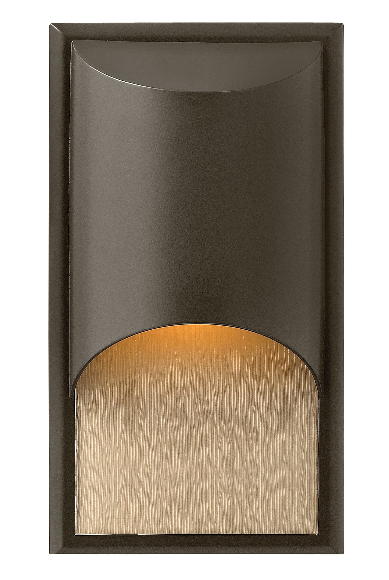 Bronze LED Wall Mount from the Cascade Collection