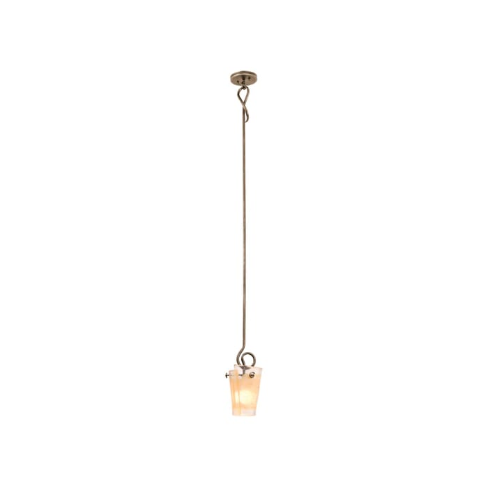 Kalco Tribecca Mini Pendant in Pearl Silver Kalco Tribecca Mini Pendant in Pearl Silver