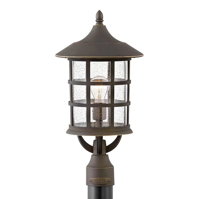 Hinkley Freeport Outdoor Large Post Light In Oil Rubbed Bronze Lights Com Hinkley Freeport Outdoor Large Post, Outdoor Post Lamps Large
