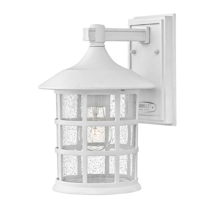 Hinkley Freeport Coastal Elements 1-Light Outdoor Light In Textured White Hinkley Freeport Coastal Elements 1-Light Outdoor Light In Textured White
