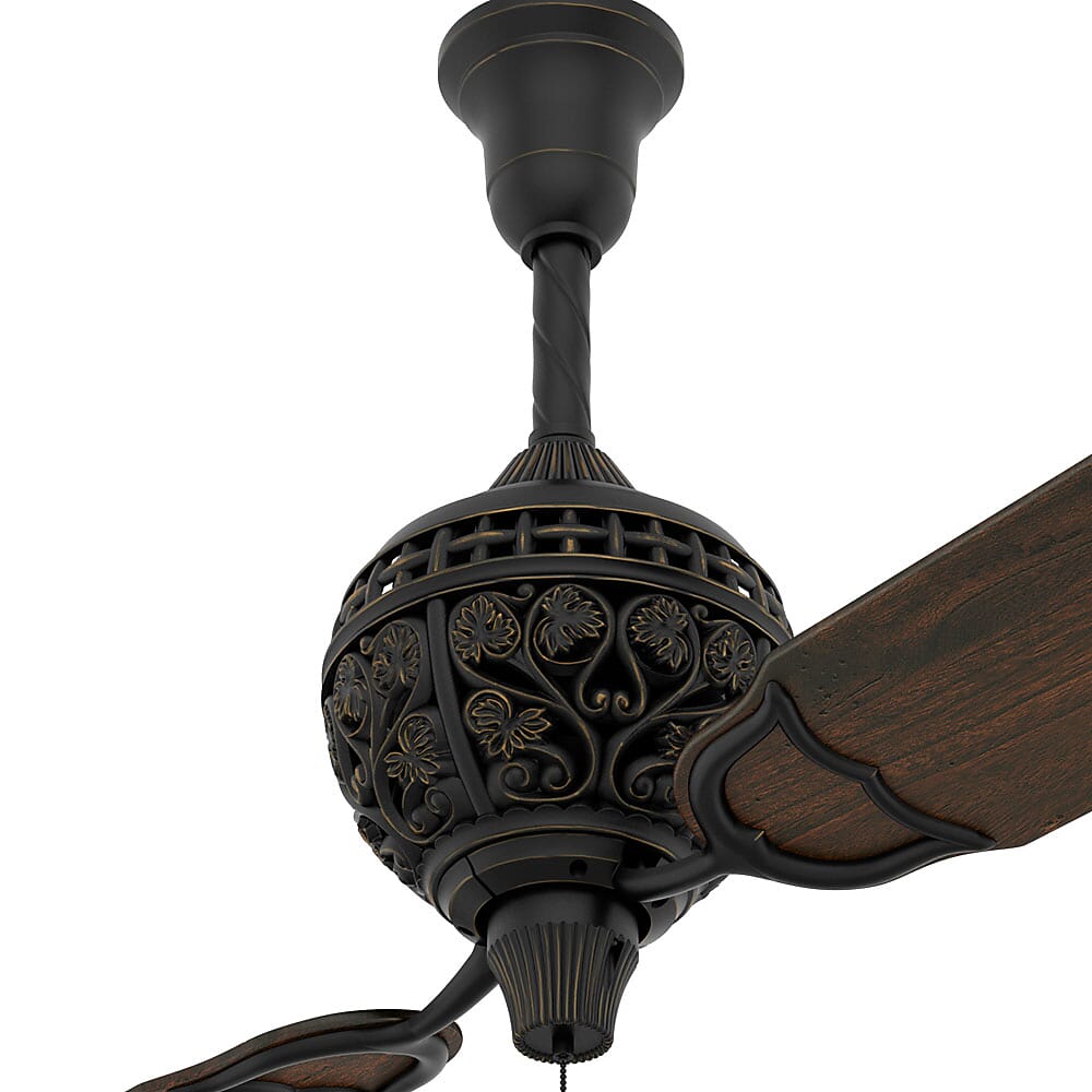 Hunter 1886 Limited Edition 60" Indoor Ceiling Fan in Midas Black