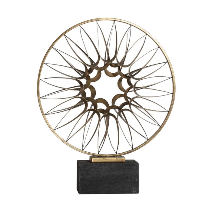 Uttermost Leyla Bronze Sculpture by Grace Feyock Uttermost Leyla Bronze Sculpture by Grace Feyock
