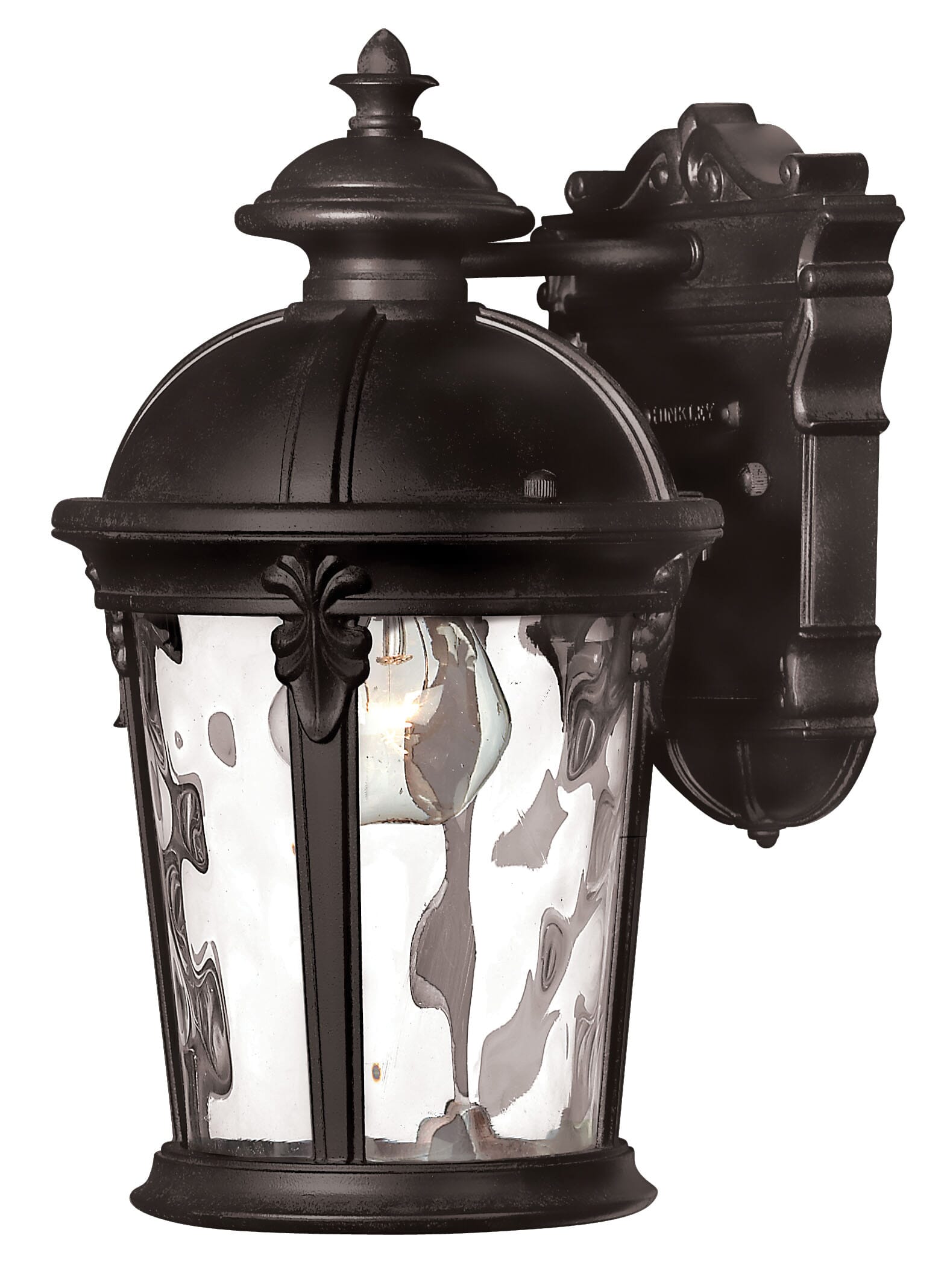 Black LED Wall Mount from the Windsor Collection