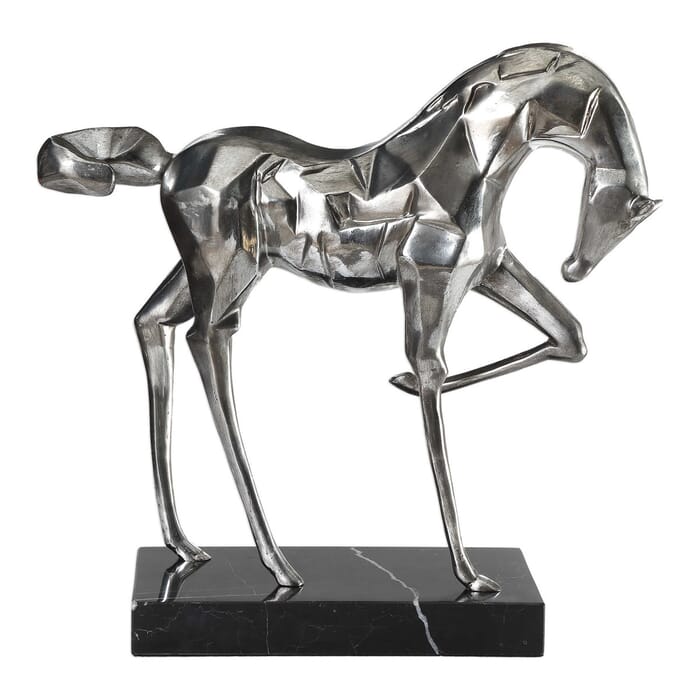 Uttermost Phoenix Horse Sculpture by Jim Parsons Uttermost Phoenix Horse Sculpture by Jim Parsons