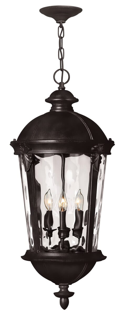 Windsor 4-Light Outdoor Light In Black