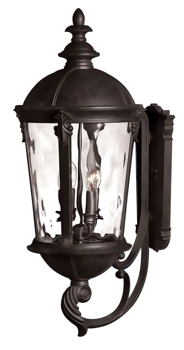 Windsor 4-Light Outdoor Light In Black