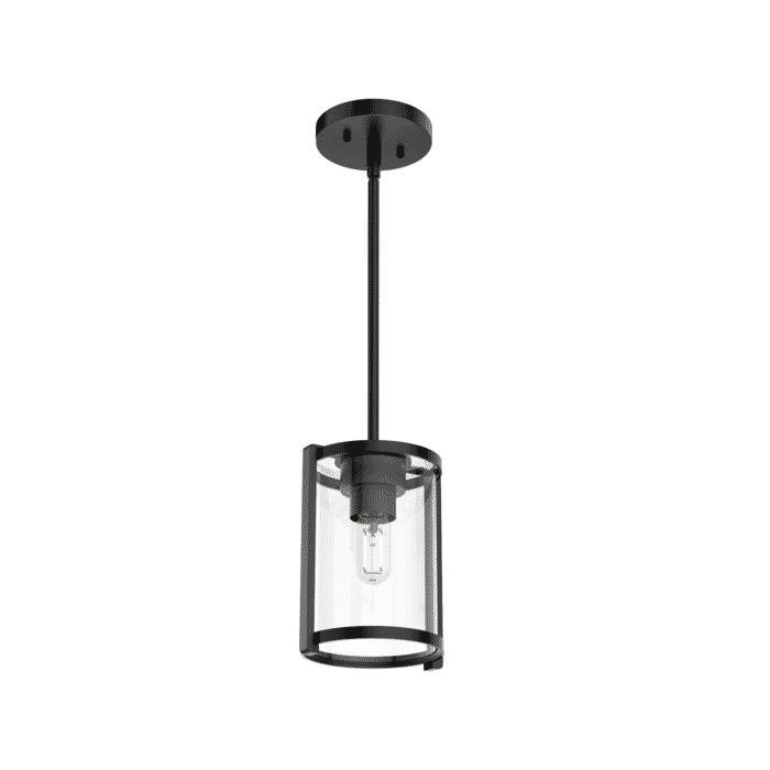 Hunter Astwood Pendant Light in Matte Black Hunter Astwood Pendant Light in Matte Black