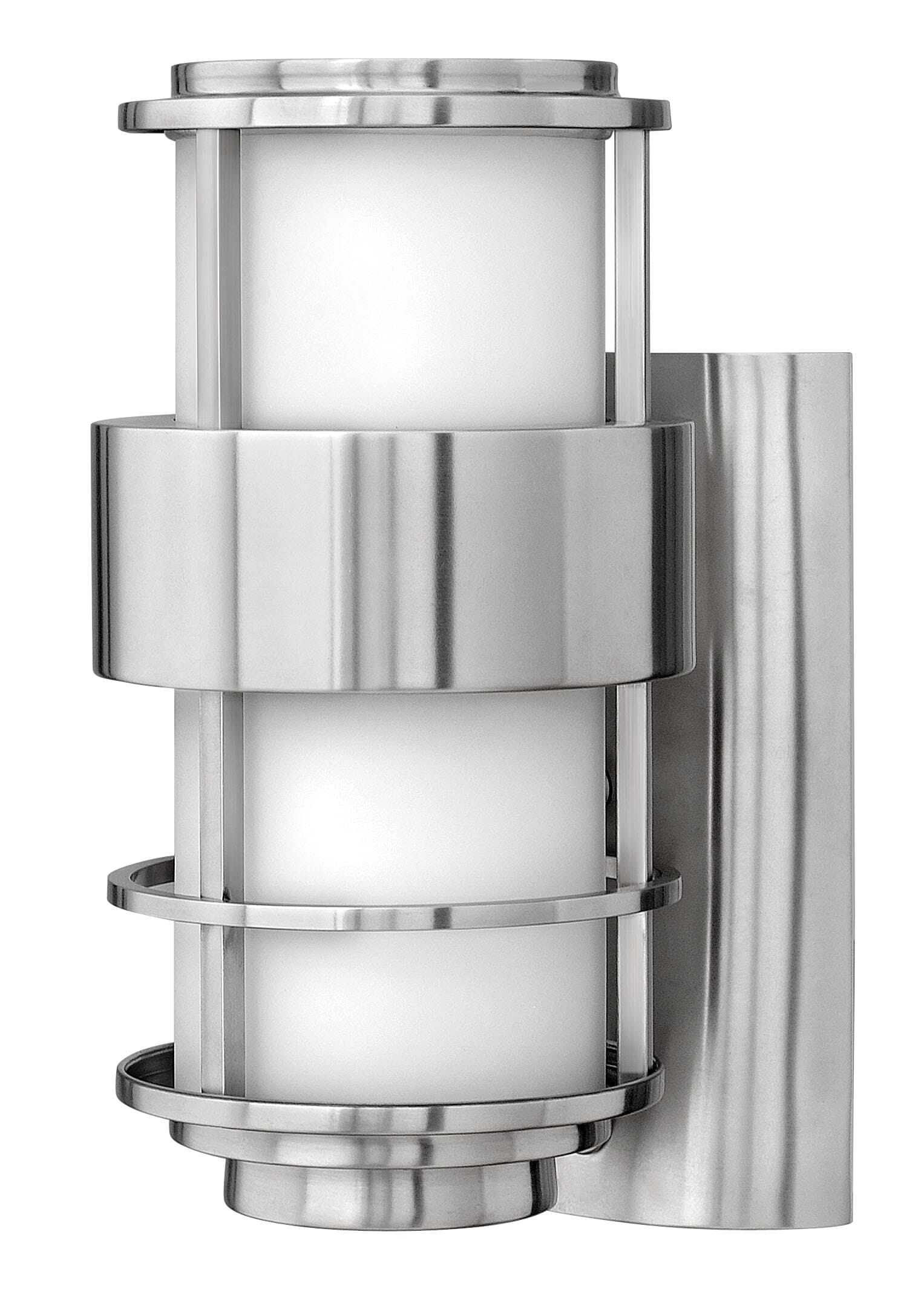 Stainless Steel LED Wall Mount from the Saturn Collection