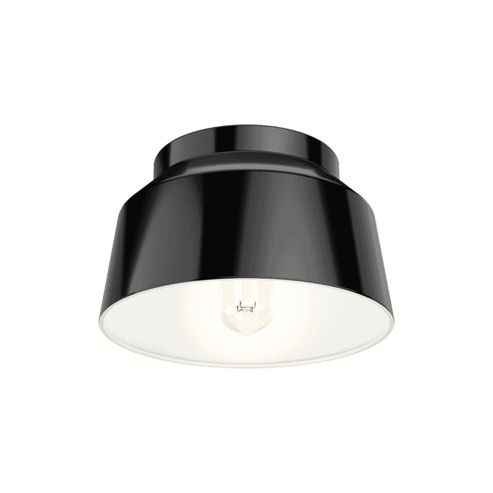 Hunter Cranbrook Ceiling Light in Matte Black Hunter Cranbrook Ceiling Light in Matte Black