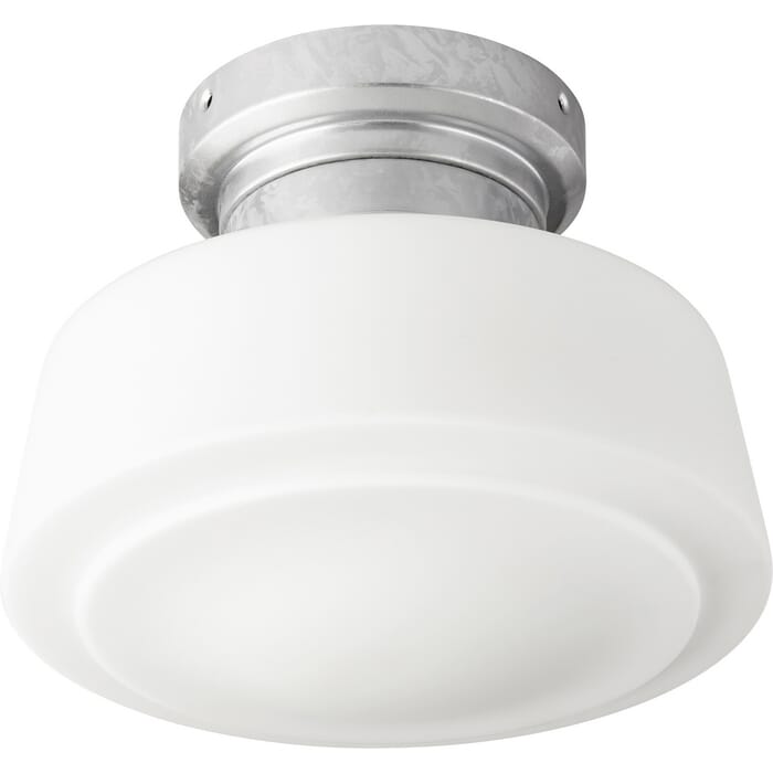 Quorum Windmill 9" Indoor/Outdoor Ceiling Fan Light Kit in Galvanized Quorum Windmill 9" Indoor/Outdoor Ceiling Fan Light Kit in Galvanized