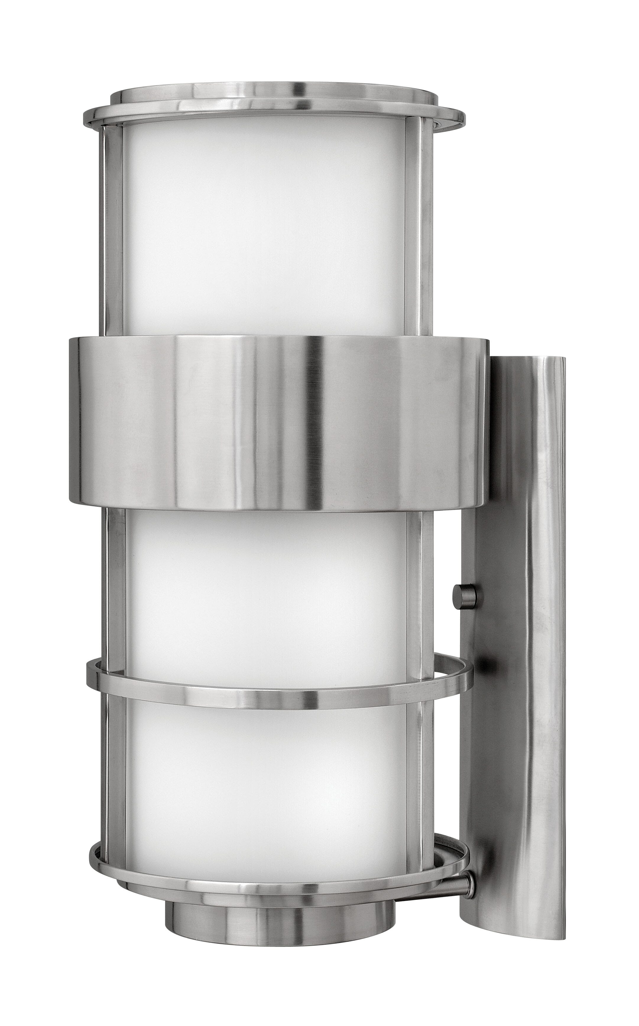 Stainless Steel LED Wall Mount from the Saturn Collection