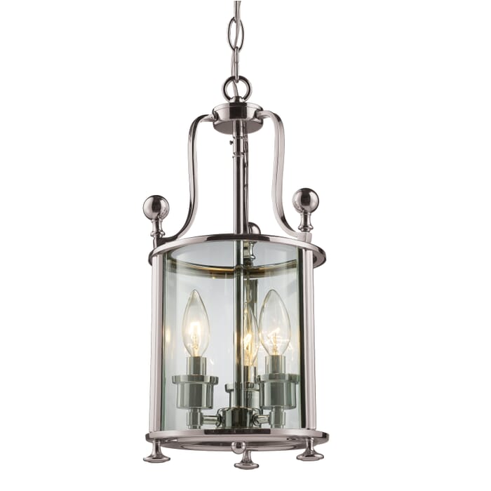 Z-Lite Wyndham 3-Light Pendant Light In Brushed Nickel Z-Lite Wyndham 3-Light Pendant Light In Brushed Nickel